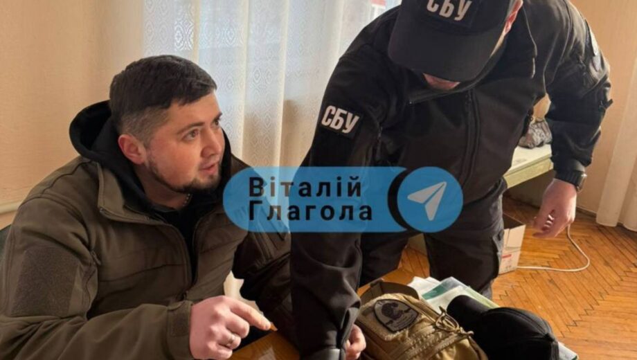 Майор Гайдур был задержан на взятке в 6 тысяч долларов — Глагола