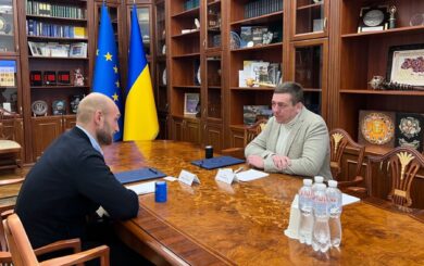 ВОО »Стоп коррупции» подписала Меморандум о сотрудничестве с Секретариатом Уполномоченного по правам человека (фото)
