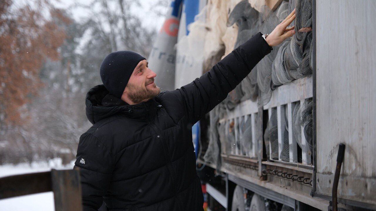 Глава ВОО ''Стоп Коррупции'' Игорь Бондарчук получил награду Командующего объединенными силами ВСУ
