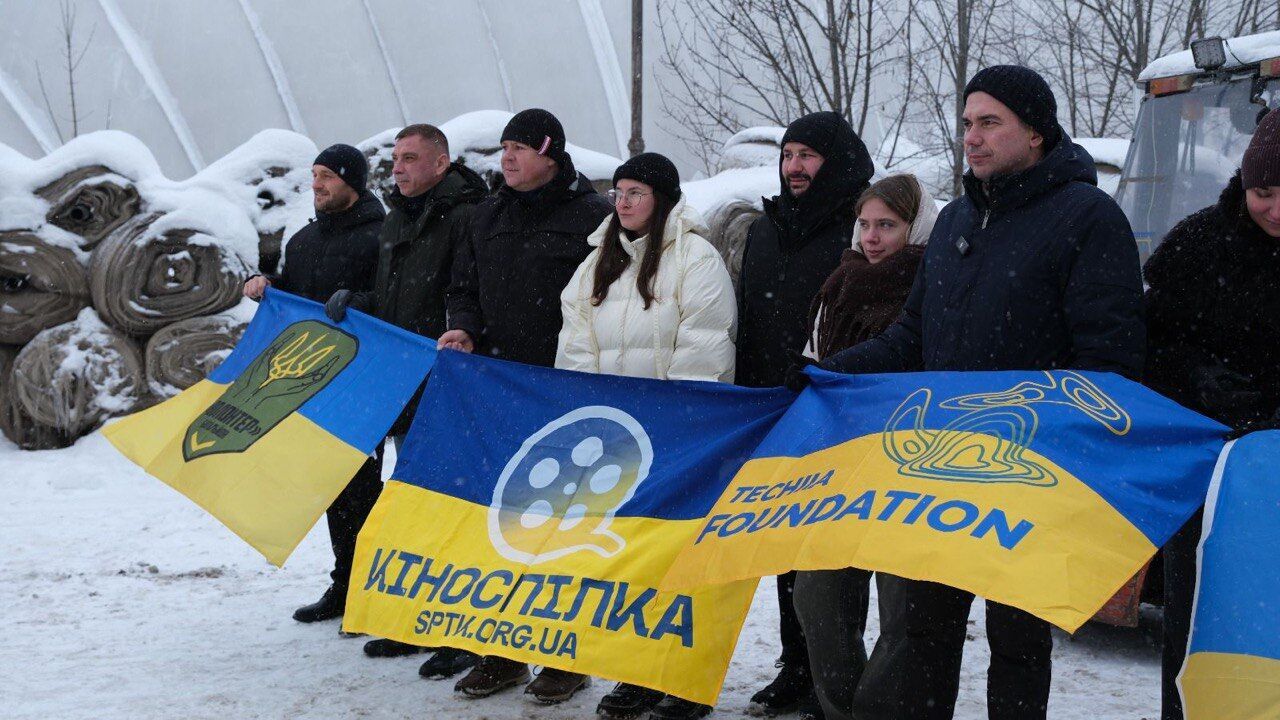 Глава ВОО ''Стоп Коррупции'' Игорь Бондарчук получил награду Командующего объединенными силами ВСУ
