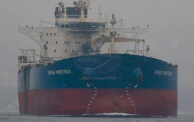 Танкер Ursus Maritimus с пробоиной на борту зафиксировали в турецком порту