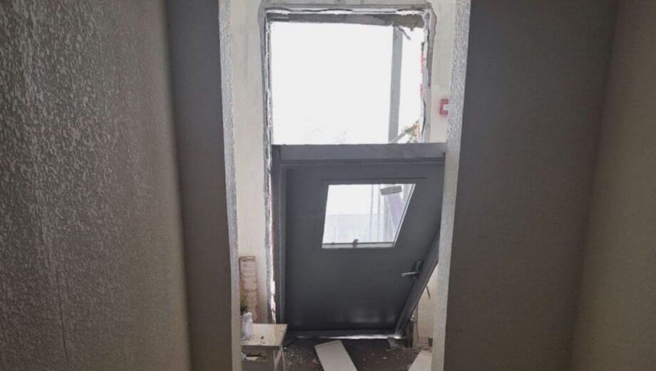 Взрыв в Коцюбинском: два человека получили ожоги