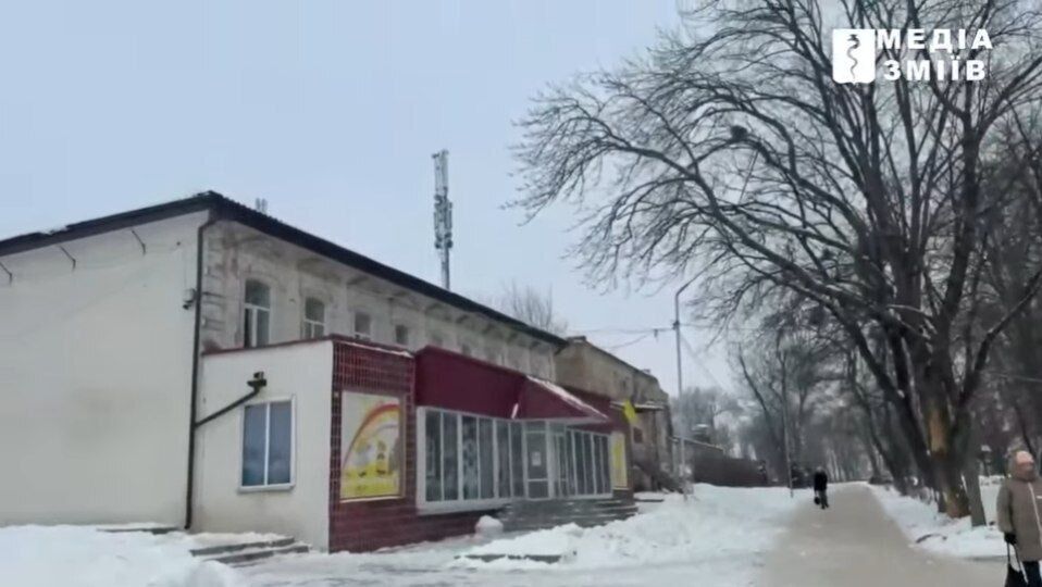 Помещение, в котором встроена звуковая система оповещения