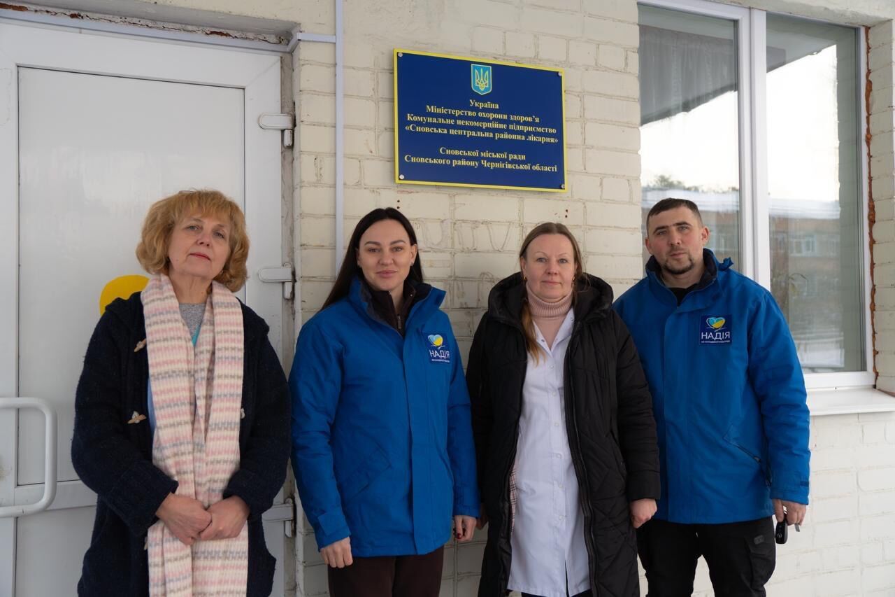Фонд ''Надія'', Валерій Дубіль та Віта Присяжнюк продовжують допомагати прикордонним регіонам — чергова місія на Чернігівщину