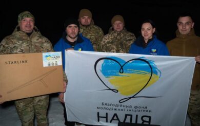 Фонд »Надежда», Валерий Дубиль и Вита Присяжнюк продолжают помогать приграничным регионам — очередная миссия на Черниговщину