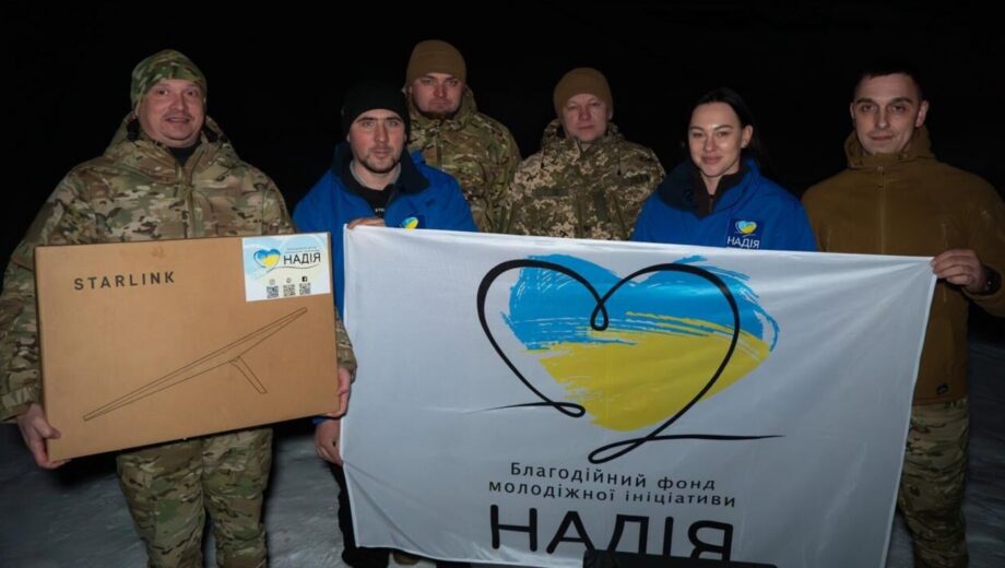 Фонд »Надежда», Валерий Дубиль и Вита Присяжнюк продолжают помогать приграничным регионам — очередная миссия на Черниговщину