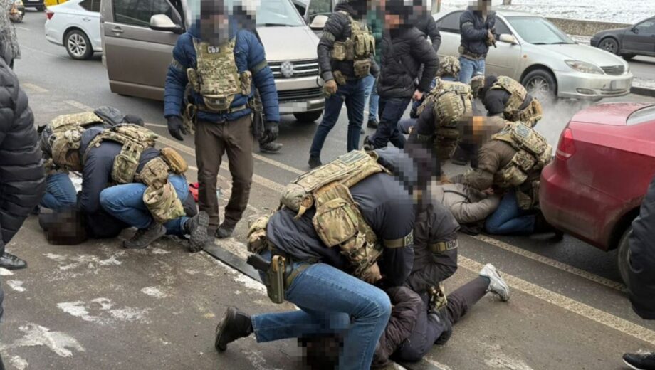 СБУ знешкодила агентурну мережу ФСБ, яка готувала теракти в центрі Одеси