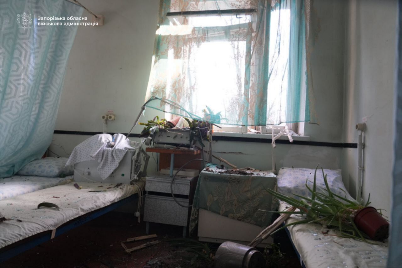 Росіяни вдарили по пологовому будинку в Запоріжжі: шестеро постраждалих (фото, відео)