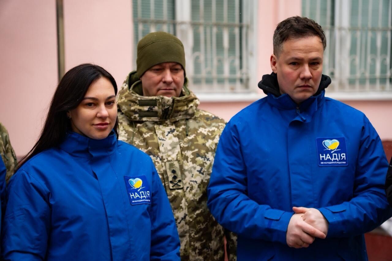 Усиление пограничников на передовой: помощь от фонда ''Надежда'', Валерия Дубиля и Виты Присяжнюк