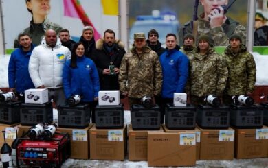 Підсилення прикордонників на передовій: допомога від фонду ”Надія”, Валерія Дубіля та Віти Присяжнюк