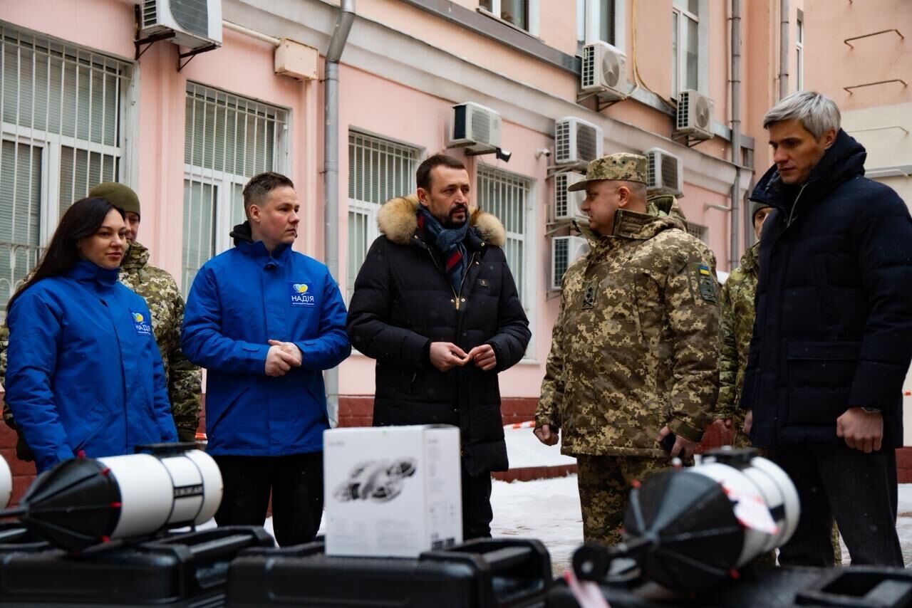 Усиление пограничников на передовой: помощь от фонда ''Надежда'', Валерия Дубиля и Виты Присяжнюк