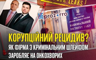 »Риола-Модуль ЛТД» и Национальный институт рака: уголовные дела и государственные миллионы