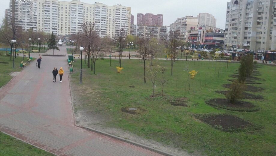 Подозрение должностным лицам »Киевзеленстроя» за растрату бюджетных средств в столице