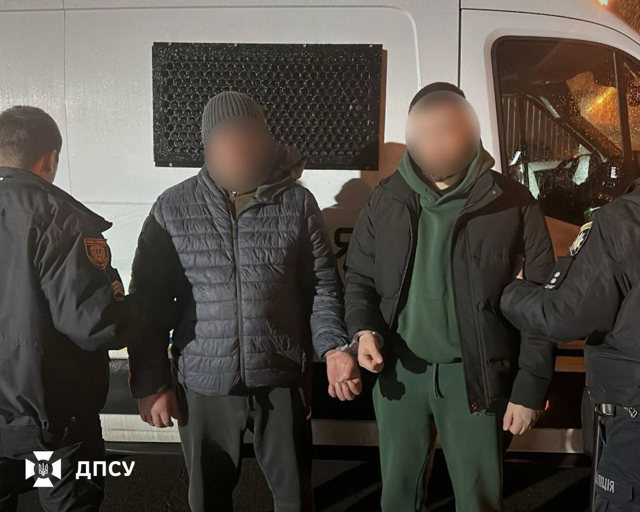 Одесские пограничники разоблачили канал переправки мужчин через Приднестровье