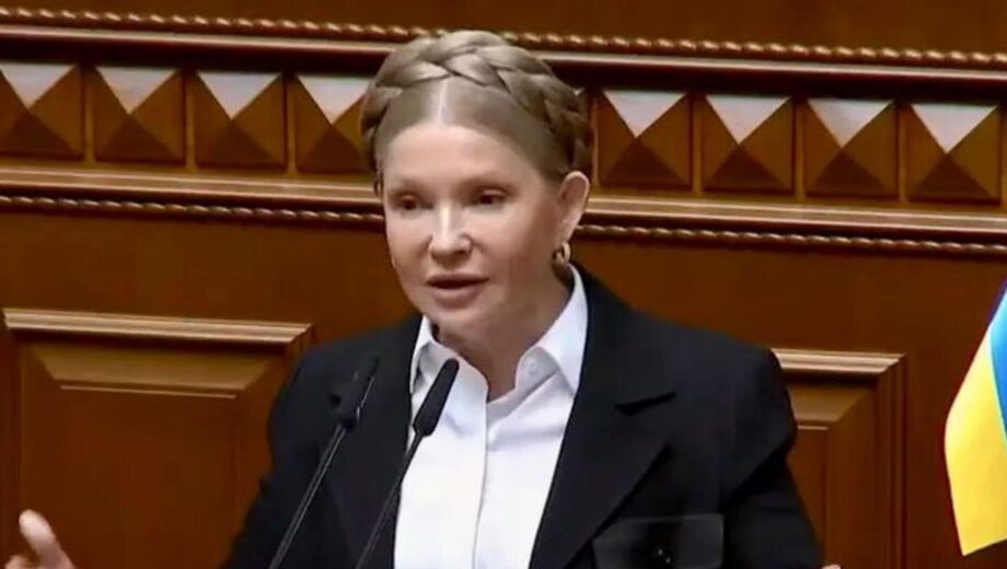 Юлия Тимошенко: Нельзя коррупцию в энергетике оплачивать на средства людей