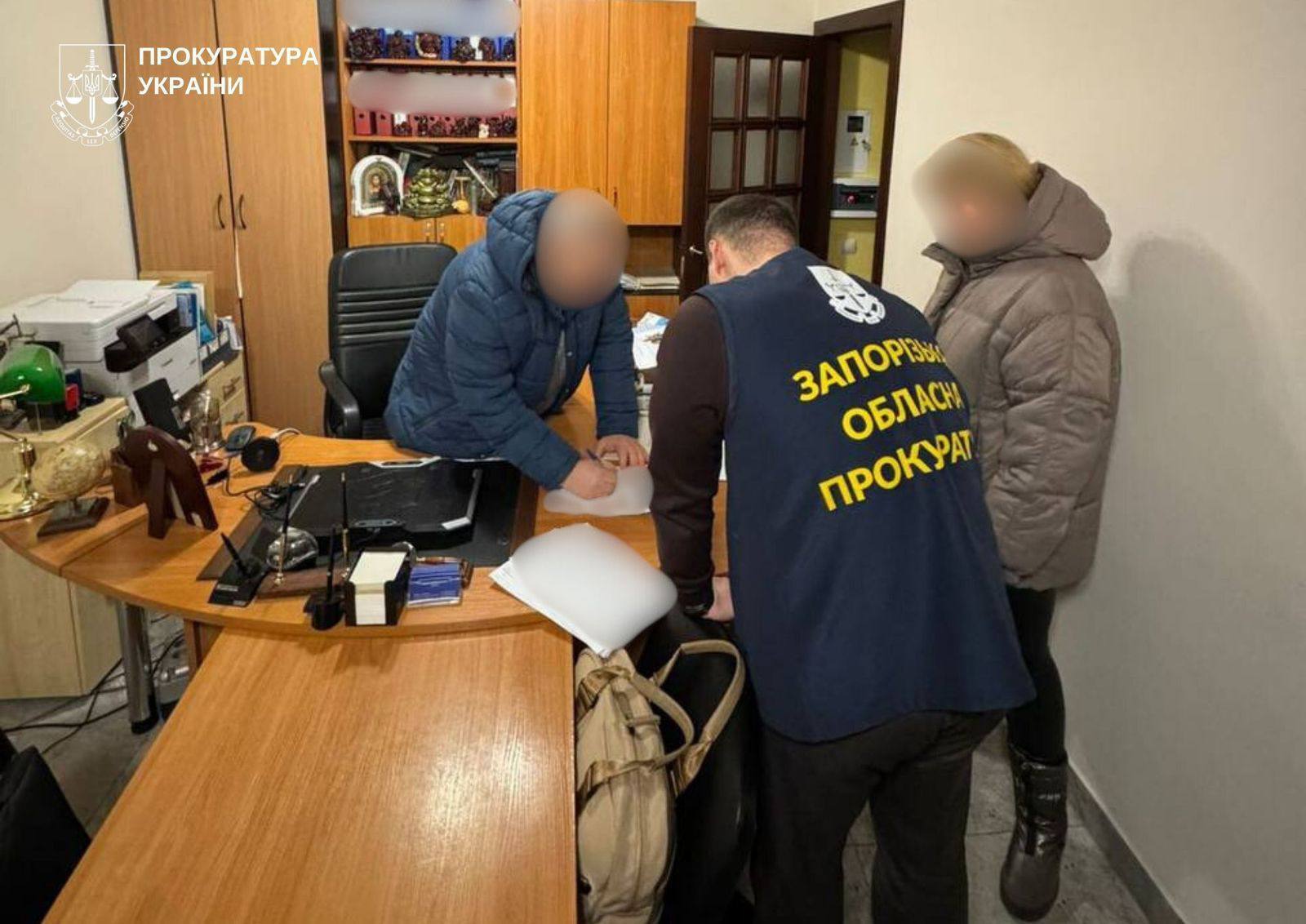 У Запоріжжі затримали адвоката, який продавав ''імунітет'' від мобілізації