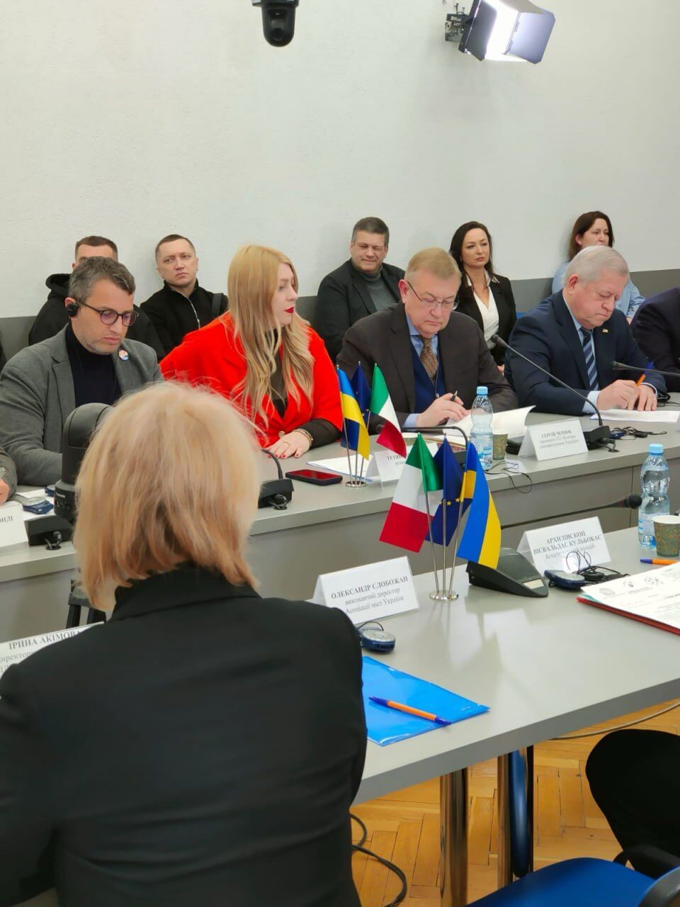 ''Путь к построению справедливого мира в Европе'': в Киеве прошла международная конференция