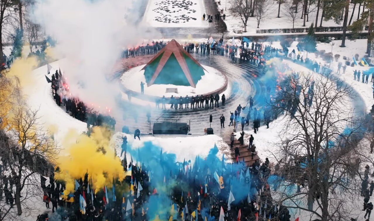 ОО ''Тінь'' присоединилась к Национальному дню молитвы за Украину: в Киеве собралось около 7 000 участников