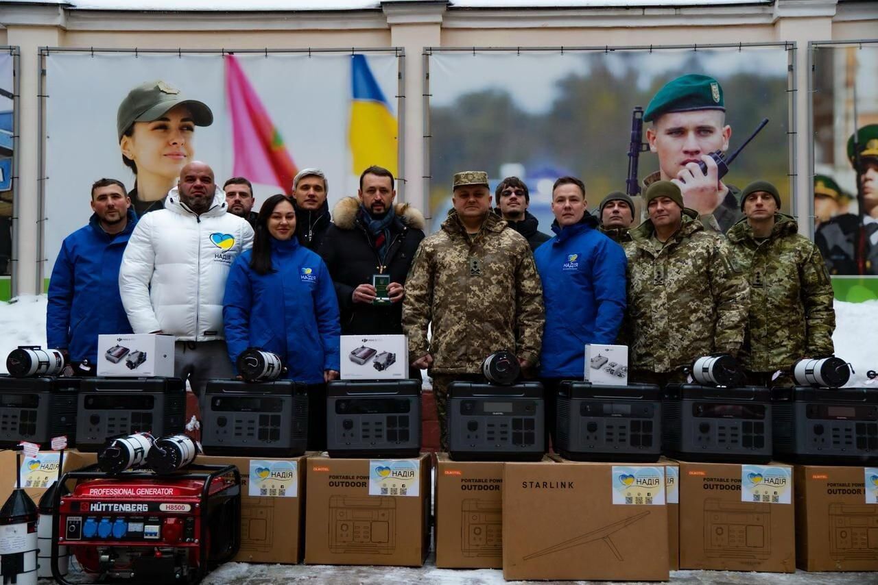 4 года большой войны: как фонд ''Надежда'', Валерий Дубиль и Вита Присяжнюк поддерживают фронт, медицину и гражданских по всей Украине