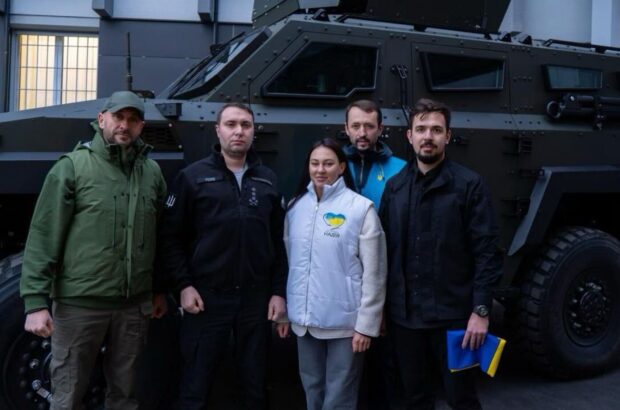 4 роки великої війни: як фонд ”НАДІЯ”, Валерій Дубіль та Віта Присяжнюк підтримують фронт, медицину та цивільних по всій Україні