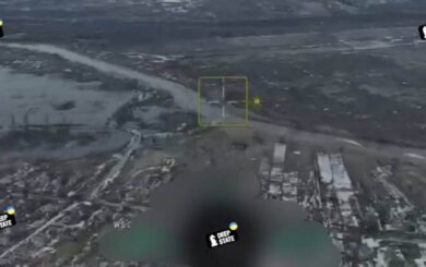 Оккупанты взорвали дамбу возле Осикового: подтоплена дорога Дружковка-Константиновка, логистика усложнена