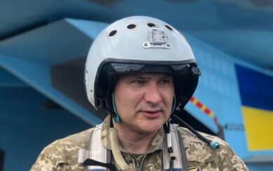 На боевой задаче погиб Герой Украины Александр Довгач – командир 39-й бригады тактической авиации