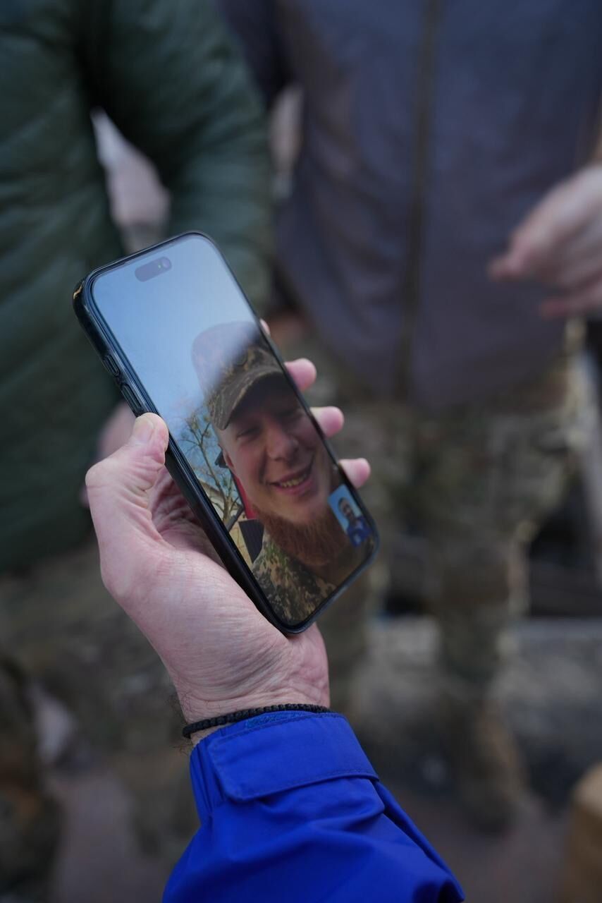Фонд ''Надежда'', Валерий Дубиль и Антон Бахур встретились с Героем Украины Владиславом Стоцким и передали помощь его подразделению