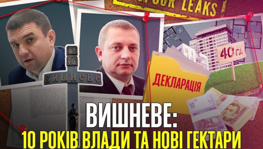 Мэр, заместитель и забытые 40 гектаров: что скрывает власть Вишневого