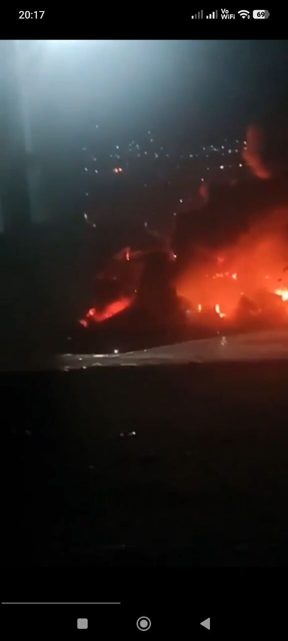 Пакистан завдав масованого авіаудару по Кабулу: столиця Афганістану охоплена вогнем