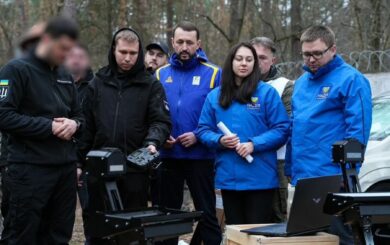 50-я миссия в ГУР: фонд »Надежда», Валерий Дубиль и Антон Бахур передали »Спецподразделению Тимура» помощь более чем на 12 млн грн