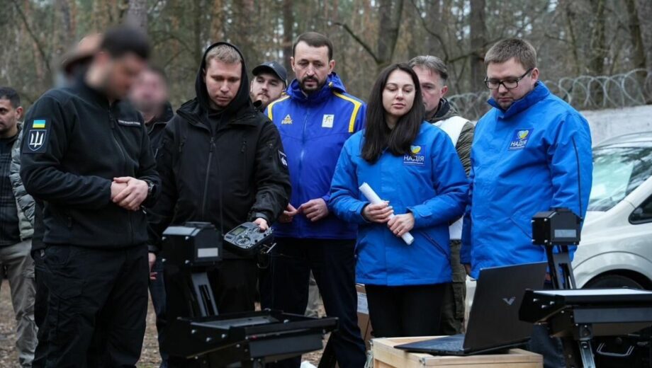 50-та місія до ГУР: фонд ”Надія”, Валерій Дубіль та Антон Бахур передали ”Спецпідрозділу Тимура” допомогу на понад 12 млн грн
