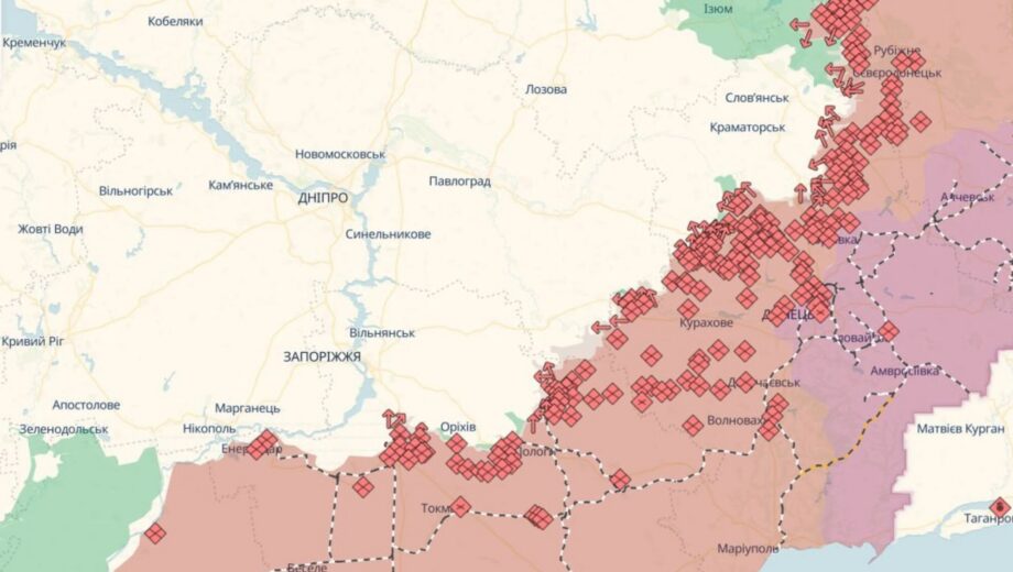 Более 6000 врагов убиты или ранены: украинские войска отразили массированные атаки