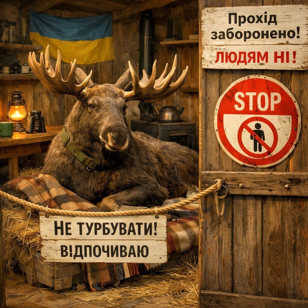 Олень Борис: реальність vs емоції