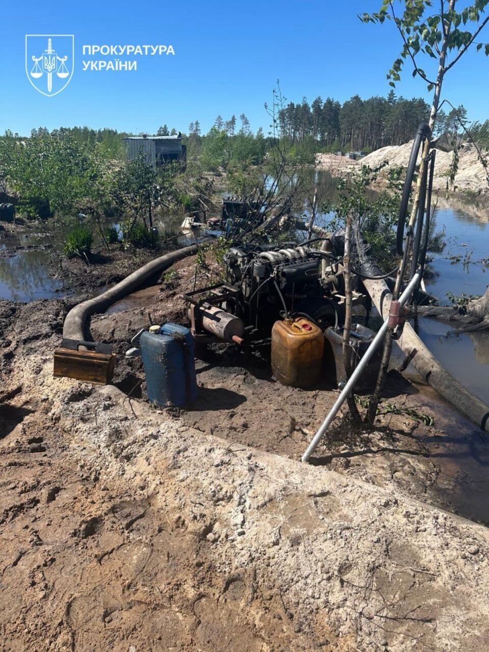 В Ровенской области разоблачили ''теневого куратора'' янтарной схемы на 354 млн грн
