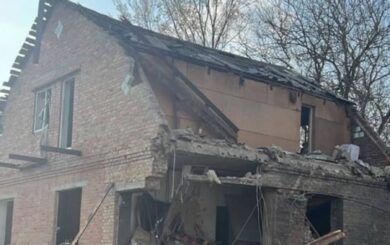 Блоггерша чудом спаслась: на Полтавщине »Шахед» попал в дом участницы »МастерШеф» Даши Евтух