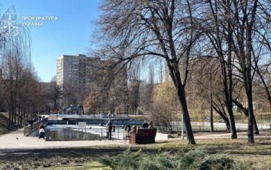 670 тысяч убытков: в Киеве завершили расследование по реконструкции парка »Орленок»