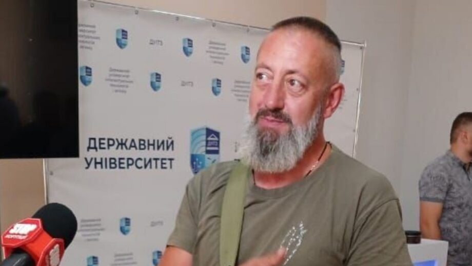 Поздравляем с днем рождения волонтера-революционера и активного борца с коррупцией – Тараса Мозгового!