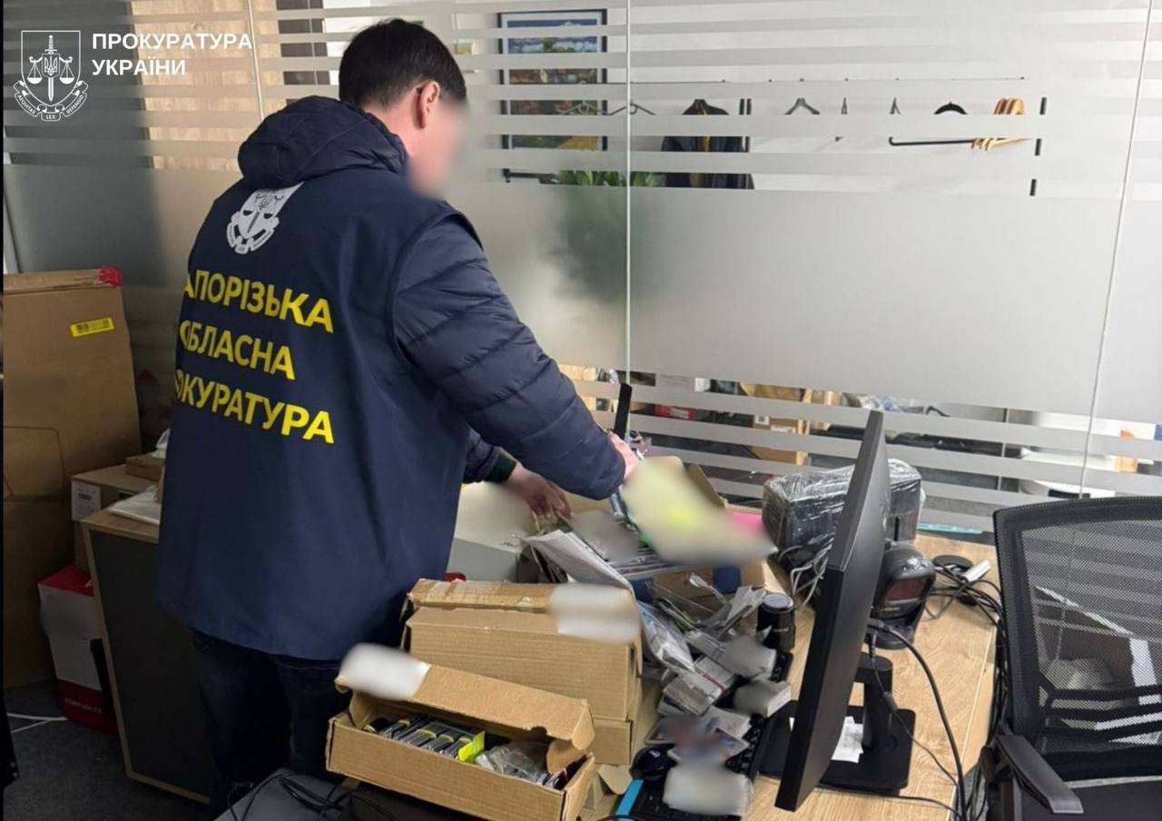 В Запорожье разоблачили схему с ''обналичиванием'' более 40 млн грн налогов