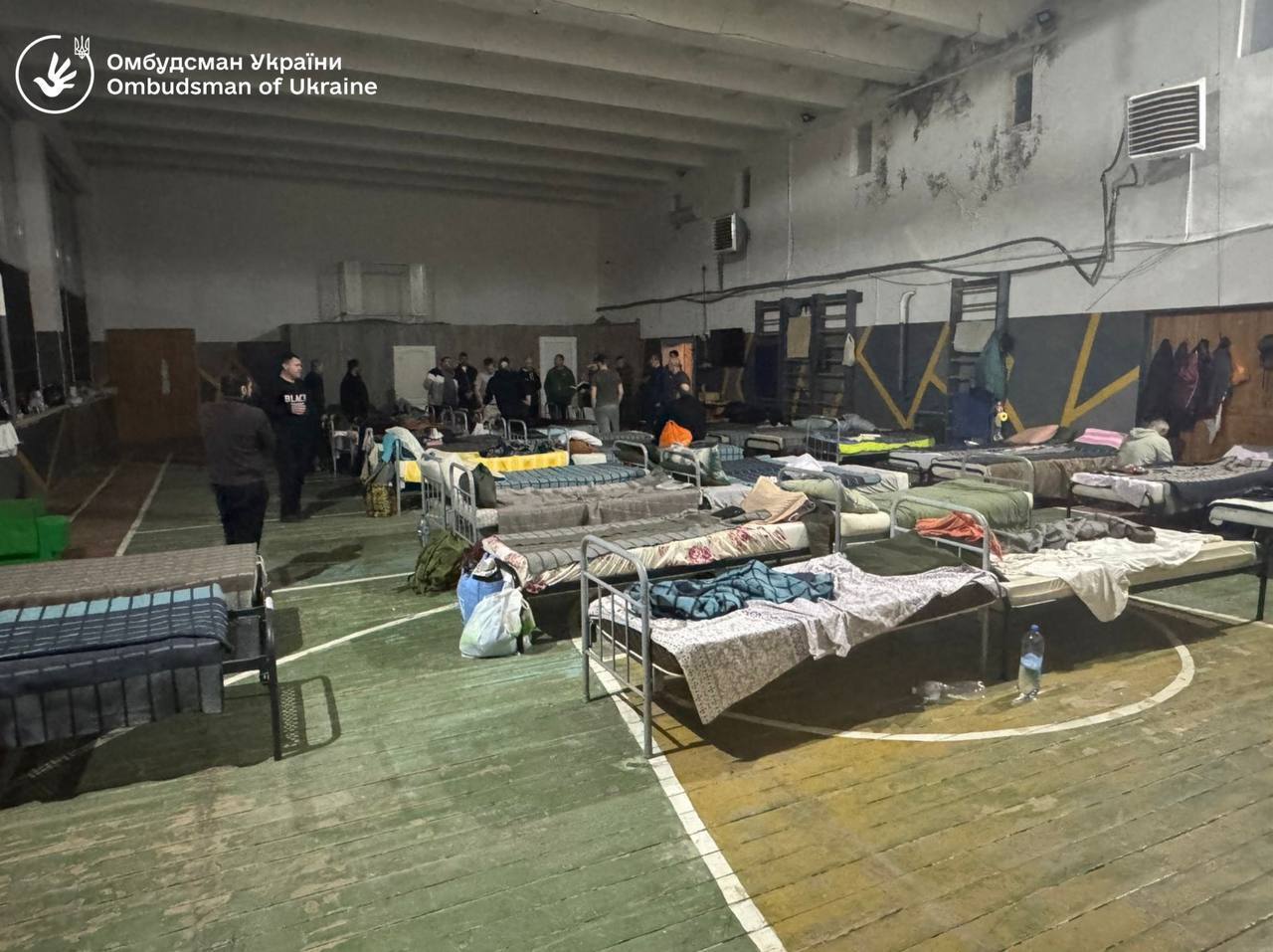 Антисанитария, незаконное содержание людей и игнорирование болезней обнаружены в Ужгородском РТЦК и СП, - Лубинец