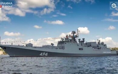 Силы обороны заявили об ударе по фрегату россии в Новороссийске