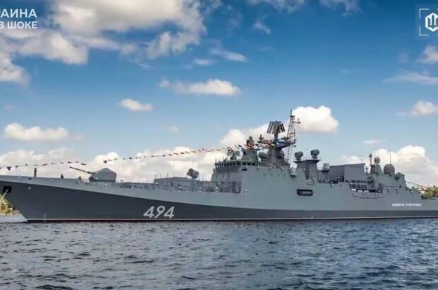 Силы обороны заявили об ударе по фрегату россии в Новороссийске