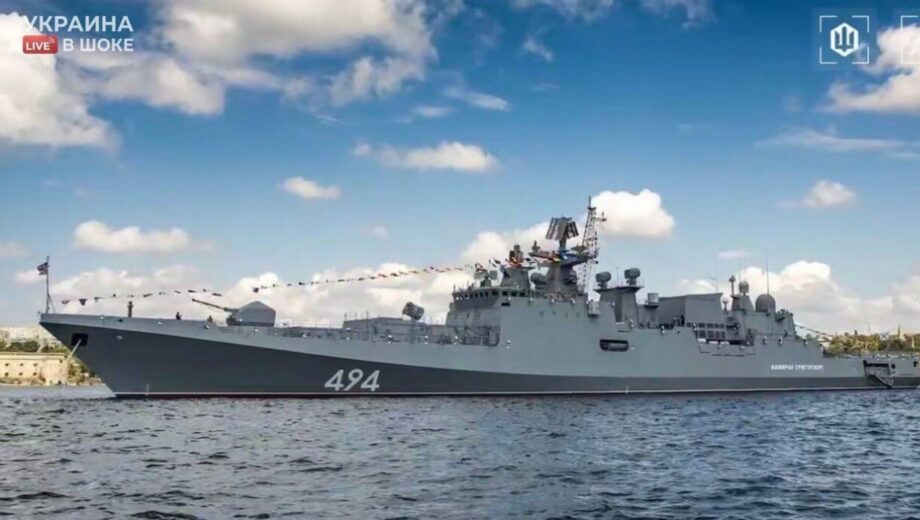 Силы обороны заявили об ударе по фрегату россии в Новороссийске