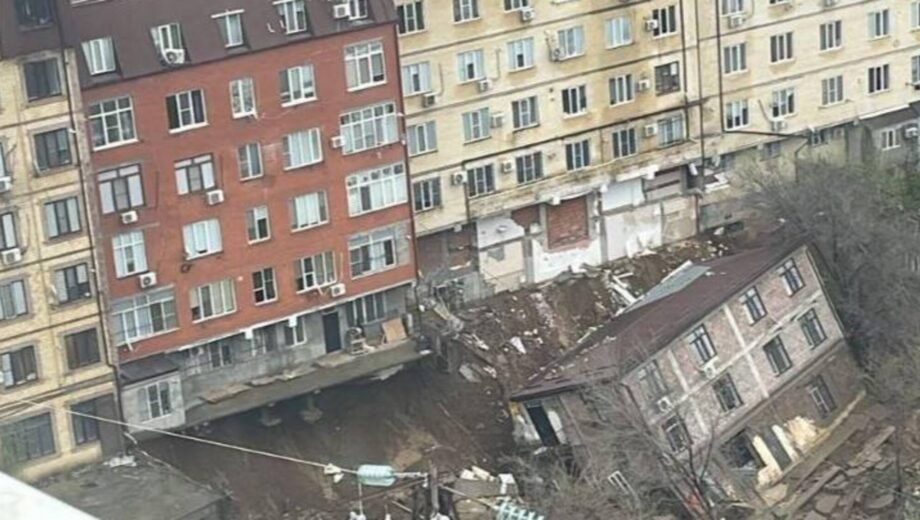 У Дербентському районі рф затопило села після прориву водосховища