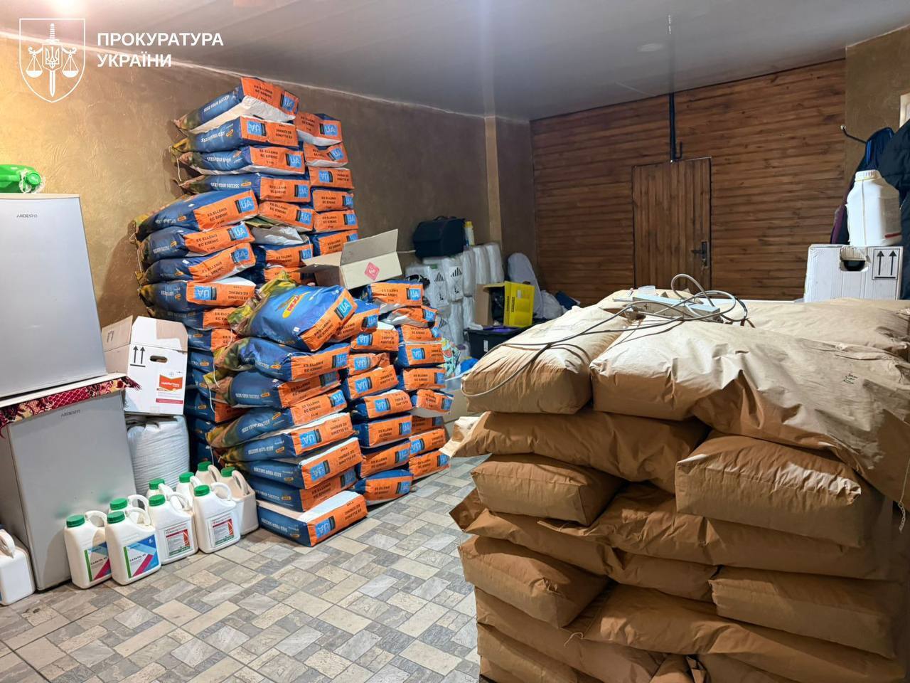 Фальсифицированная агрохимия под видом известных брендов: разоблачена организованная группа
