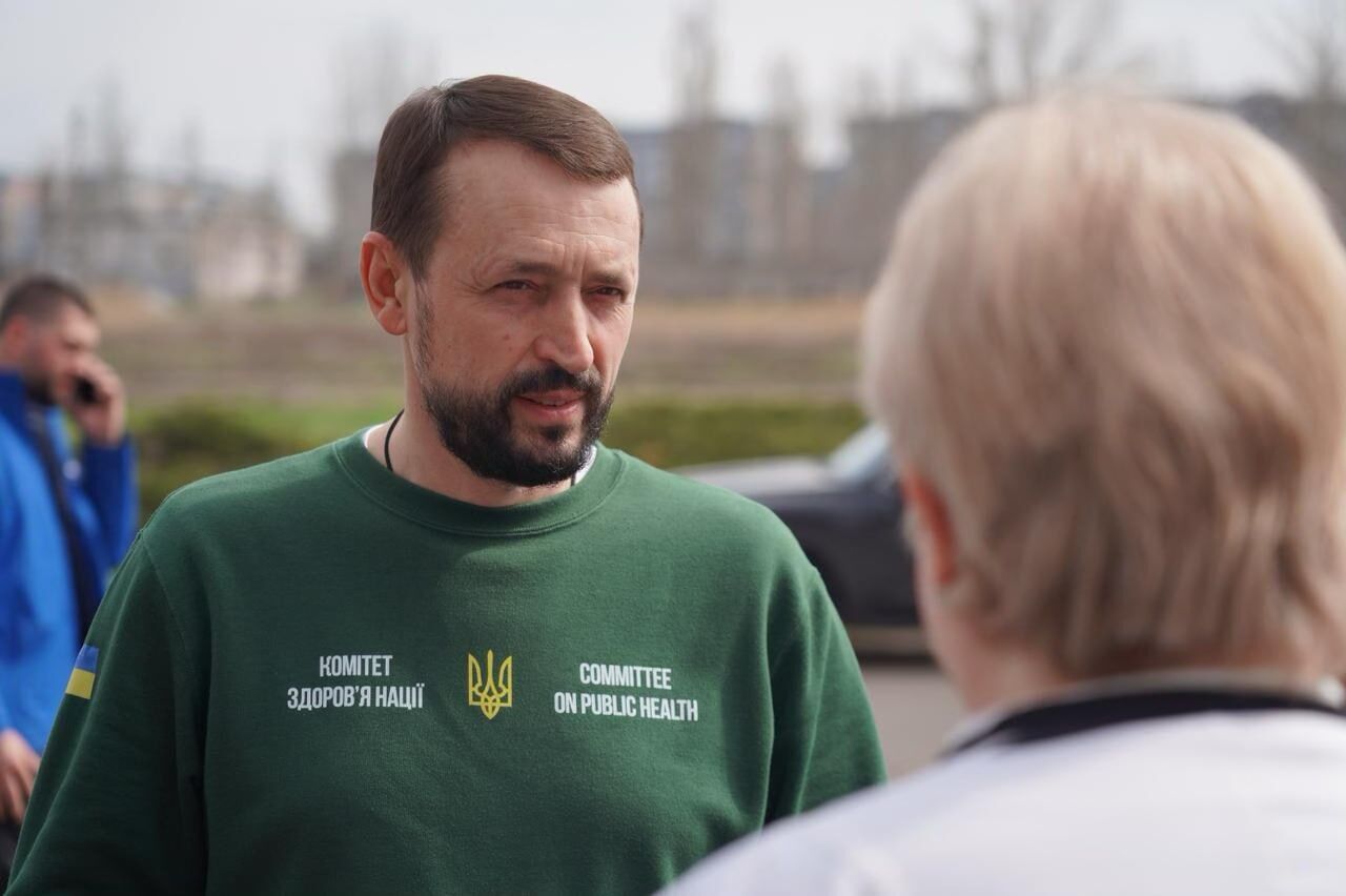 Фонд ''Надежда'' и Валерий Дубиль передали помощь больницам Кривого Рога – в рамках программы поддержки медучреждений