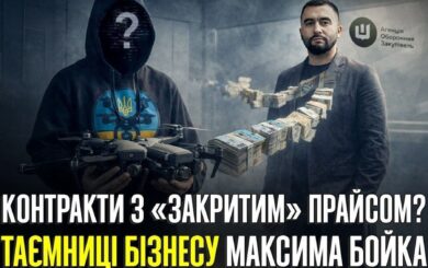Дроны по »особому» прайсу: как Максим Бойко и »АЙРОТЕХ» получают контракты Минобороны из-за закрытой системы DOT-Chain?