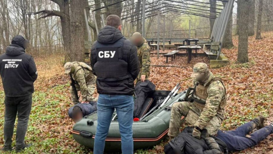 Прикордонники зірвали канал переправи через Дністер: затримано трьох осіб