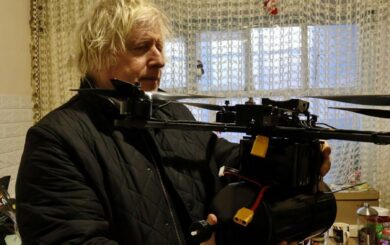 Борис Джонсон таємно відвідав передову на Запорізькому напрямку