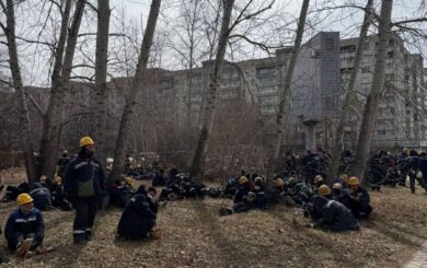 Працівники підрядника ”Роснефті” вийшли на марш через борги по виплатах