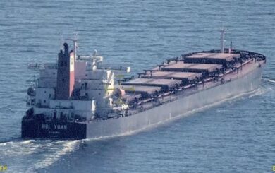 В Балтийском море задержали судно, следовавшее из России в Испанию